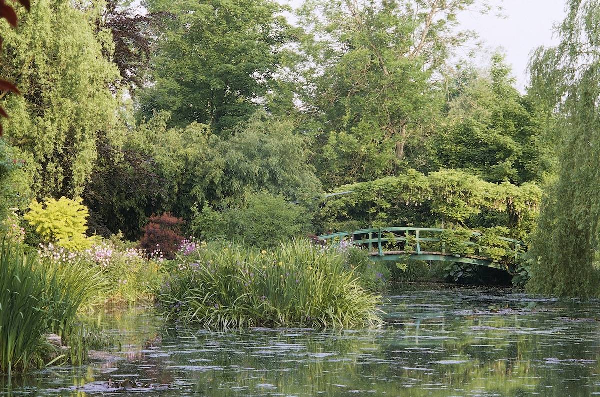 Ogród Claudea Moneta w Giverny (Fot. Getty Images)