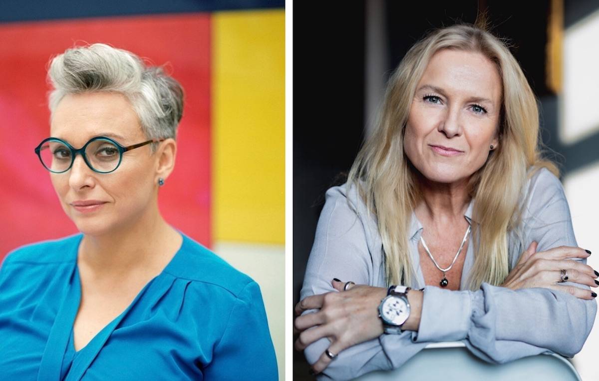 Kinga Dębska i Anna Zoll (Fot. Zuzanna Szamocka/materiały prasowe)