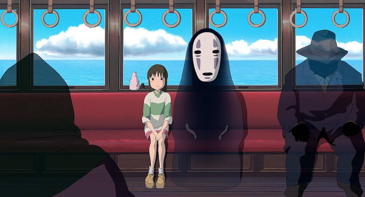 Spirited Away: W krainie bogów (Fot. Walt Disney Co./Courtesy Everett Collection)