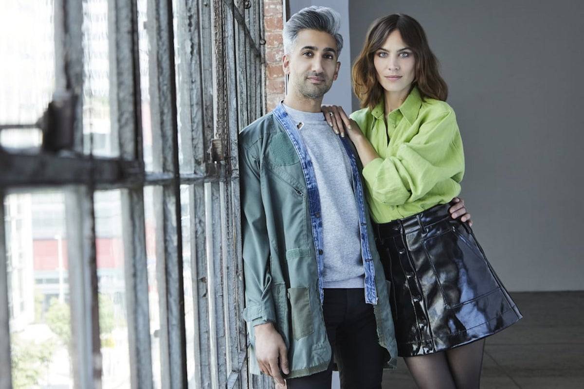 Tan France i Alexa Chung w Next In Fashion (Fot. materiały prasowe Netflix)