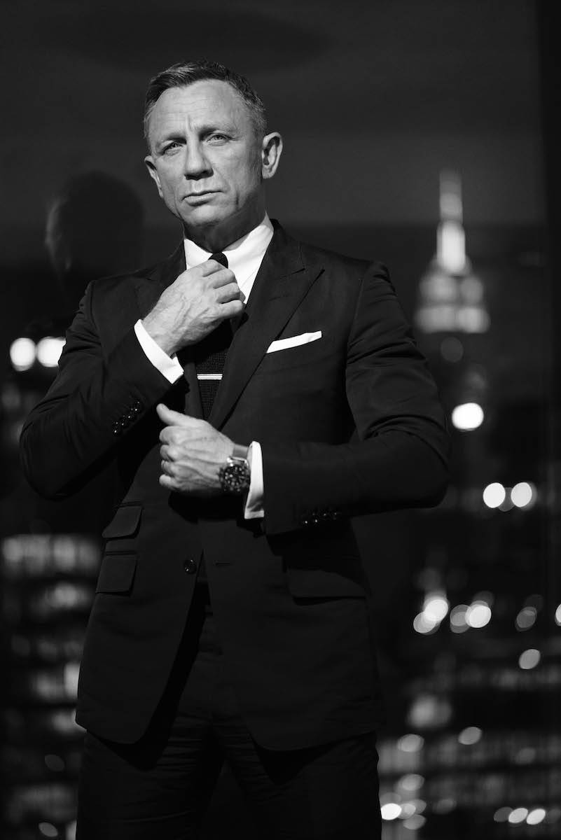 Daniel Craig (Fot. materiały prasowe Omega)