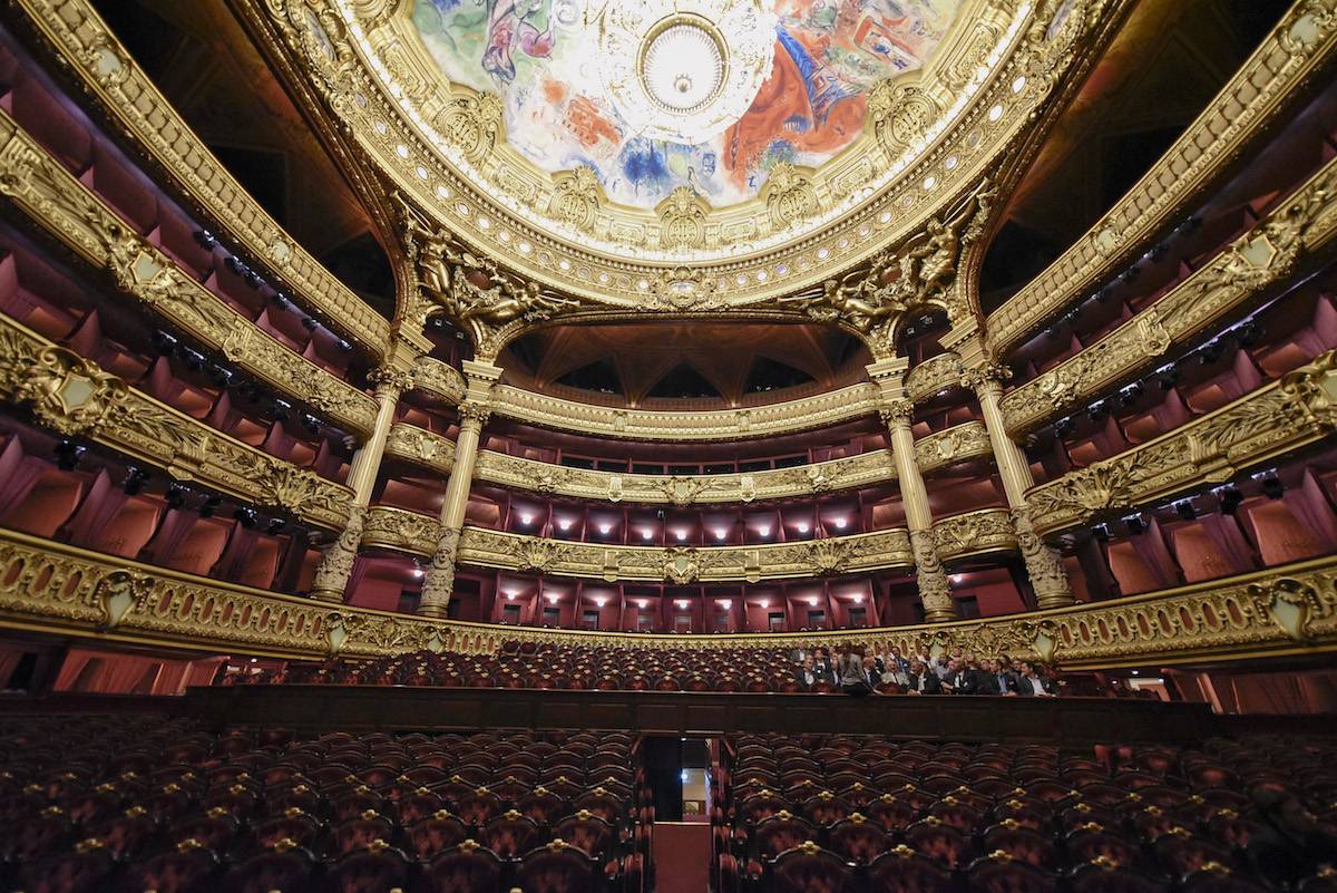 Paryska Opera Narodowa (Fot. Andia/Universal Images Group via Getty Images)