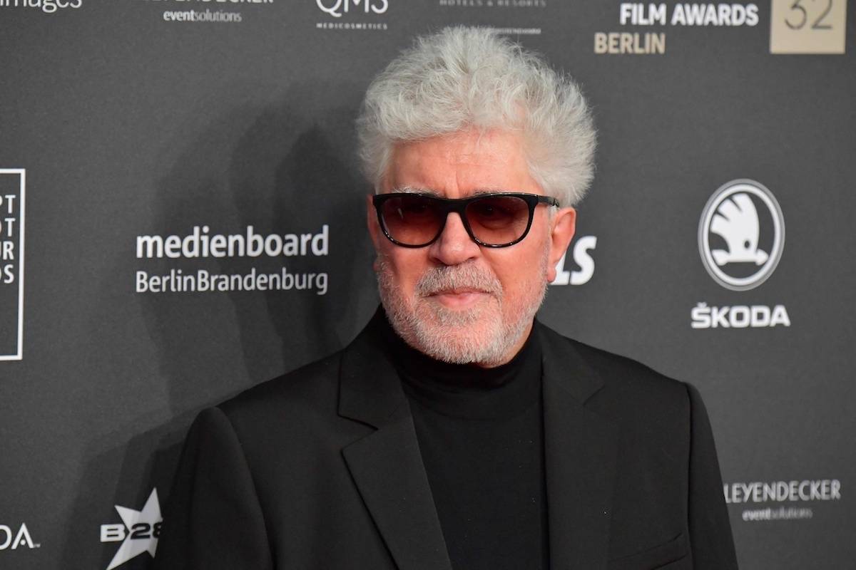 Pedro Almodovar (Fot. East News)