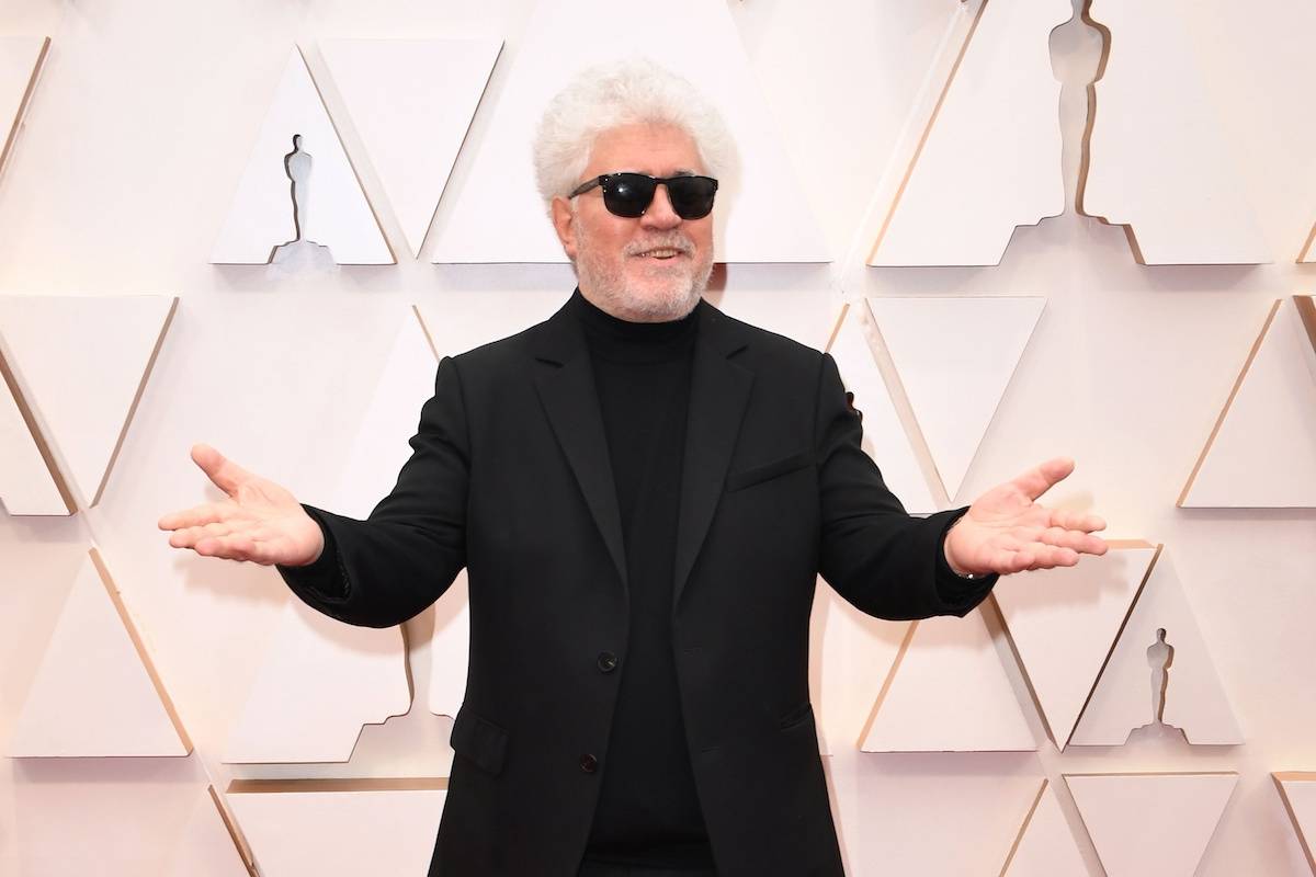 Pedro Almodóvar na Oscarach 2020 (Fot. ROBYN BECK/AFP/East News)