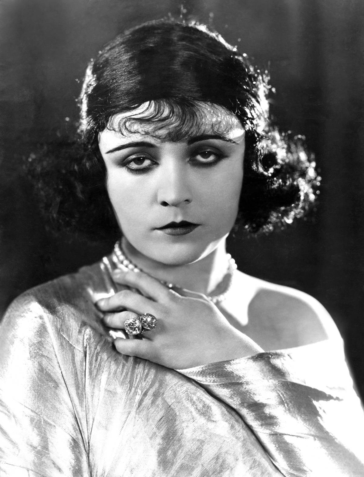 Pola Negri (Fot. Everett Collection/East News)