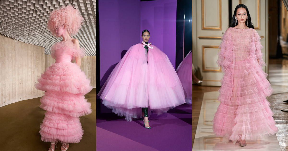 Giambattista Valli / Alexis Mabille / Armani Prive / Fot. materiały prasowe