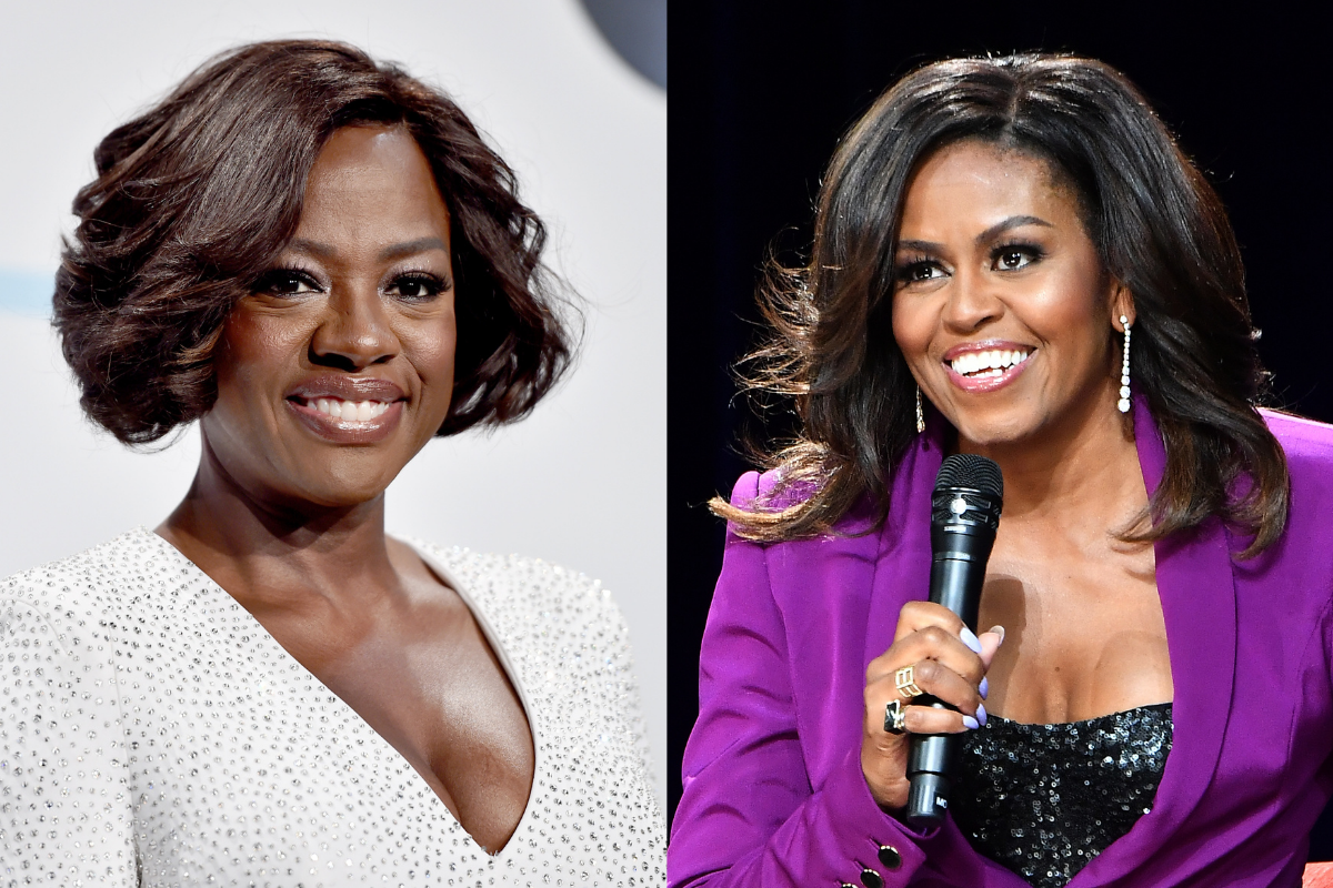 Viola Davis i Michelle Obama / Fot. Getty Images