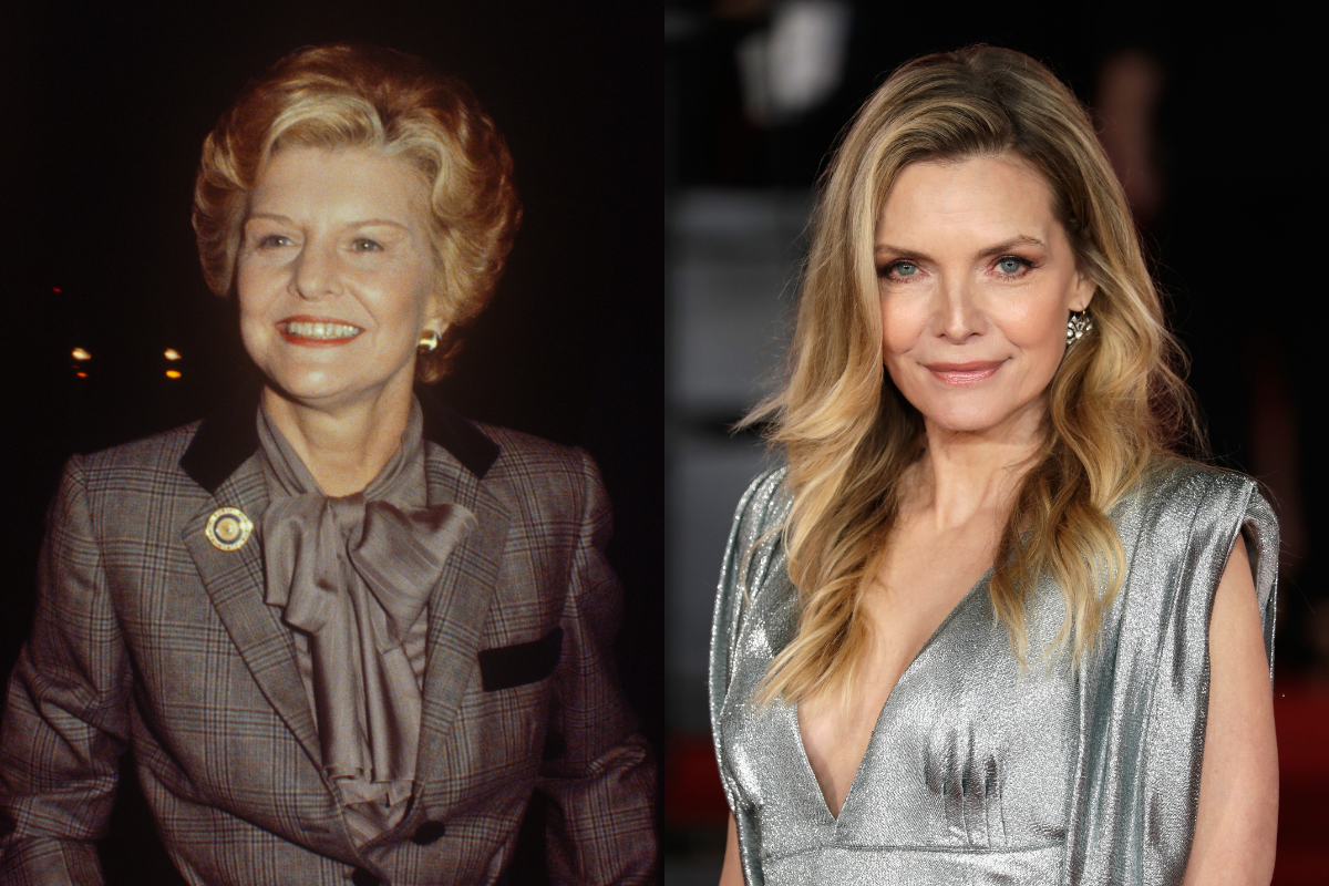 Betty Ford i Michelle Pfeiffer / Fot. Getty Images