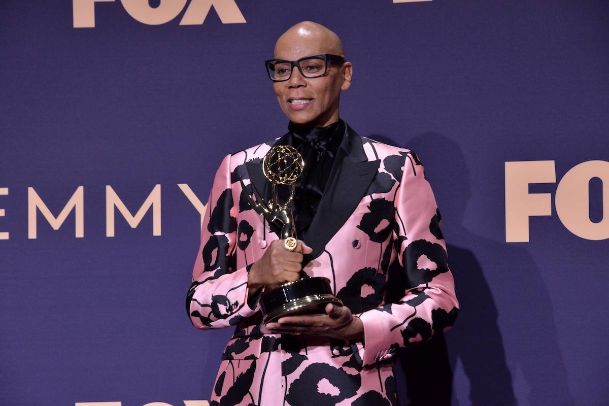 RuPaul na tegorocznym rozdaniu nagród Emmy (Fot. Sipa USA/Sipa USA/East News)