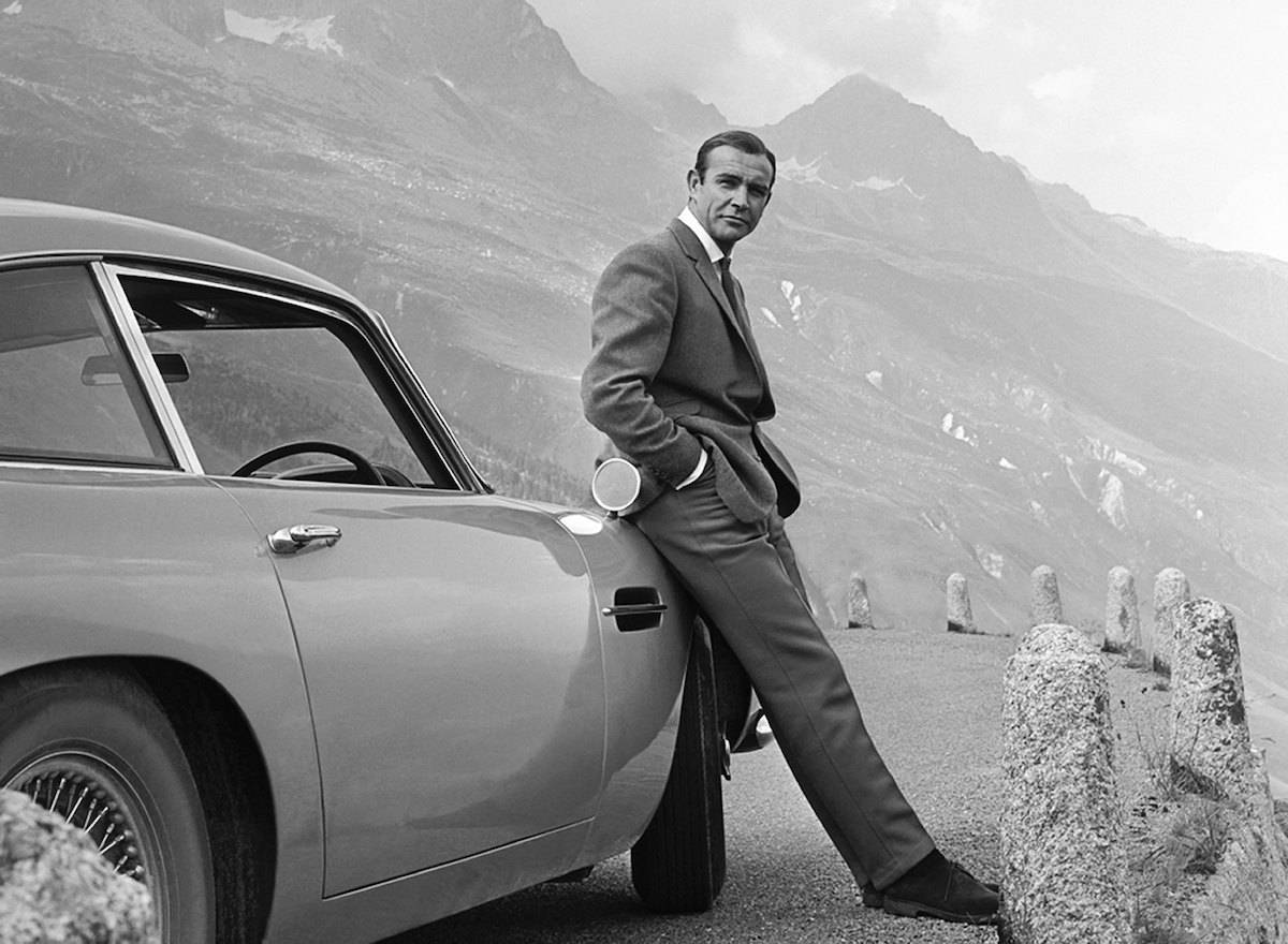 Sean Connery jako James Bond (Fot. Michael Ochs Archives/Getty Images)