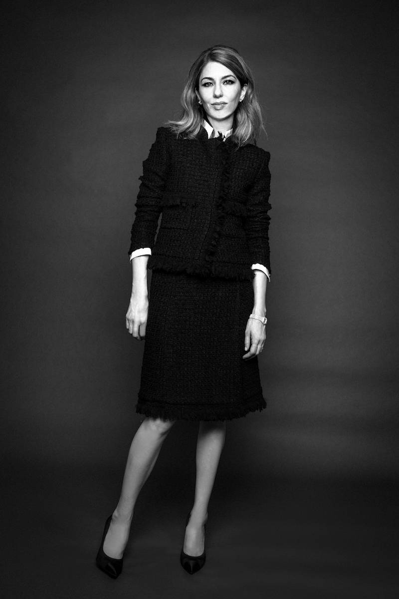 Sofia Coppola w kreacji Chanel (Fot. Damon Baker)
