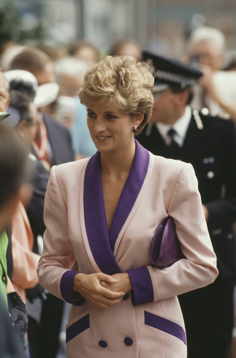 Księżna Diana w 1992 roku (Fot. Getty Images)