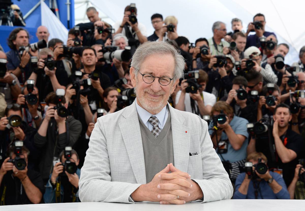 Steven Spielberg na festiwalu w Cannes w 2013 roku (Fot. Pascal Le Segretain/Getty Images)