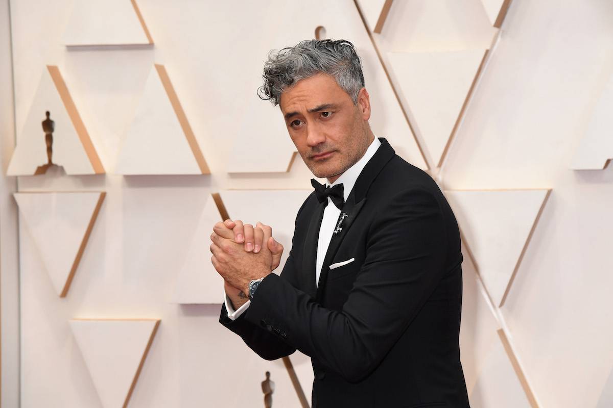 Taika Waititi na gali oscarowej w 2020 roku (Fot. Getty Images)