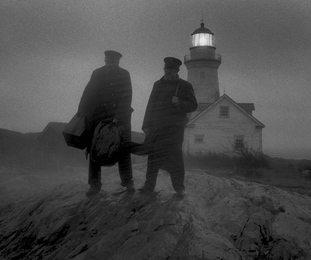 The Lighthouse, reż. Robert Eggers (Fot. A24/East News)