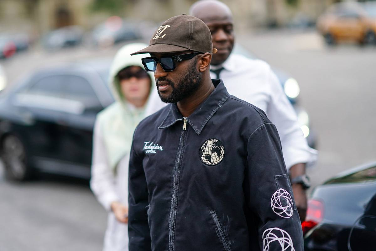 Virgil Abloh w 2019 roku (Fot. Edward Berthelot/Getty Images)