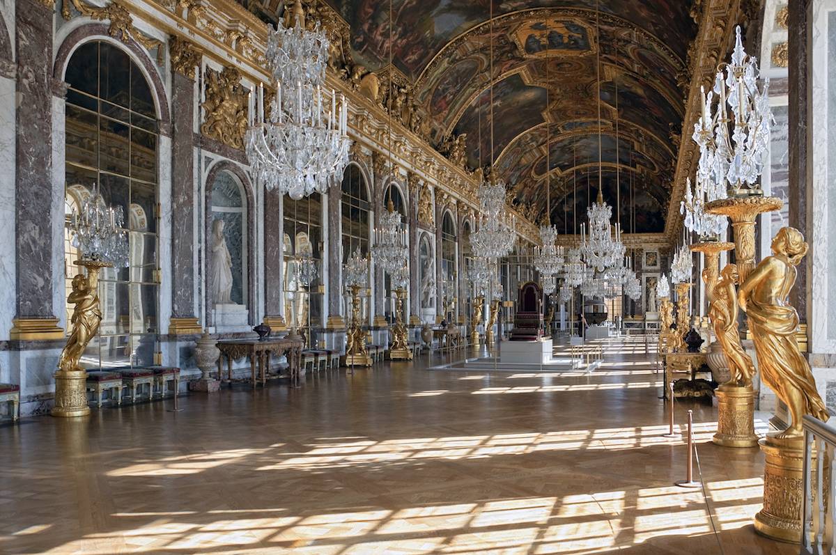 Galeria Zwierciadlana w pałacu wersalskim (Fot. VCG Wilson/Corbis via Getty Images)