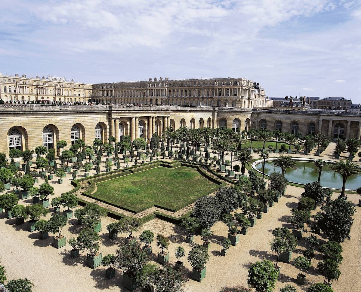 Pałac w Wersalu (Fot. DeAgostini/Getty Images)