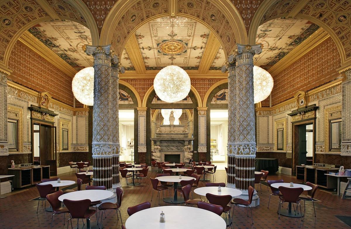 William Morris Room (Fot. Victoria and Albert Museum, London)