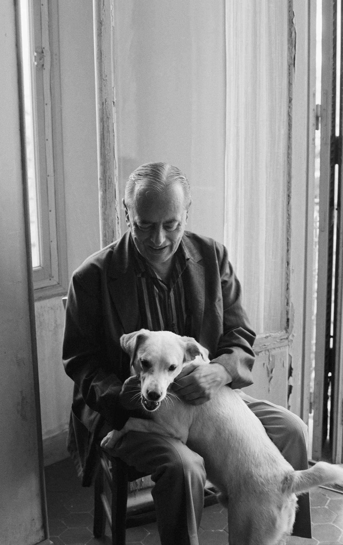 Witold Gombrowicz (Fot. Sophie Bassouls/Sygma/Sygma via Getty Images)