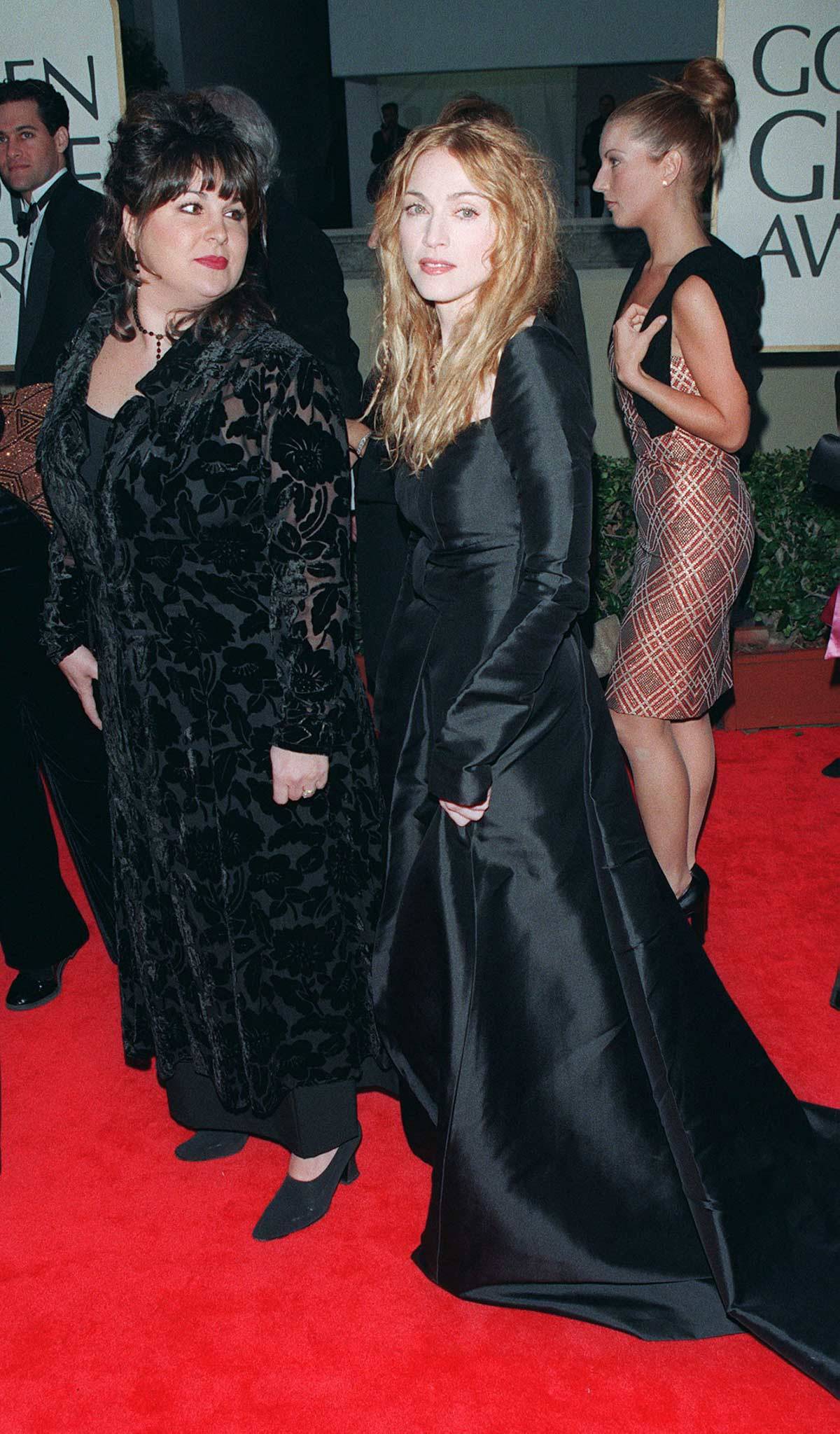 Madonna w sukni projektu Nicholas Ghesquière (Fot. Getty Images)