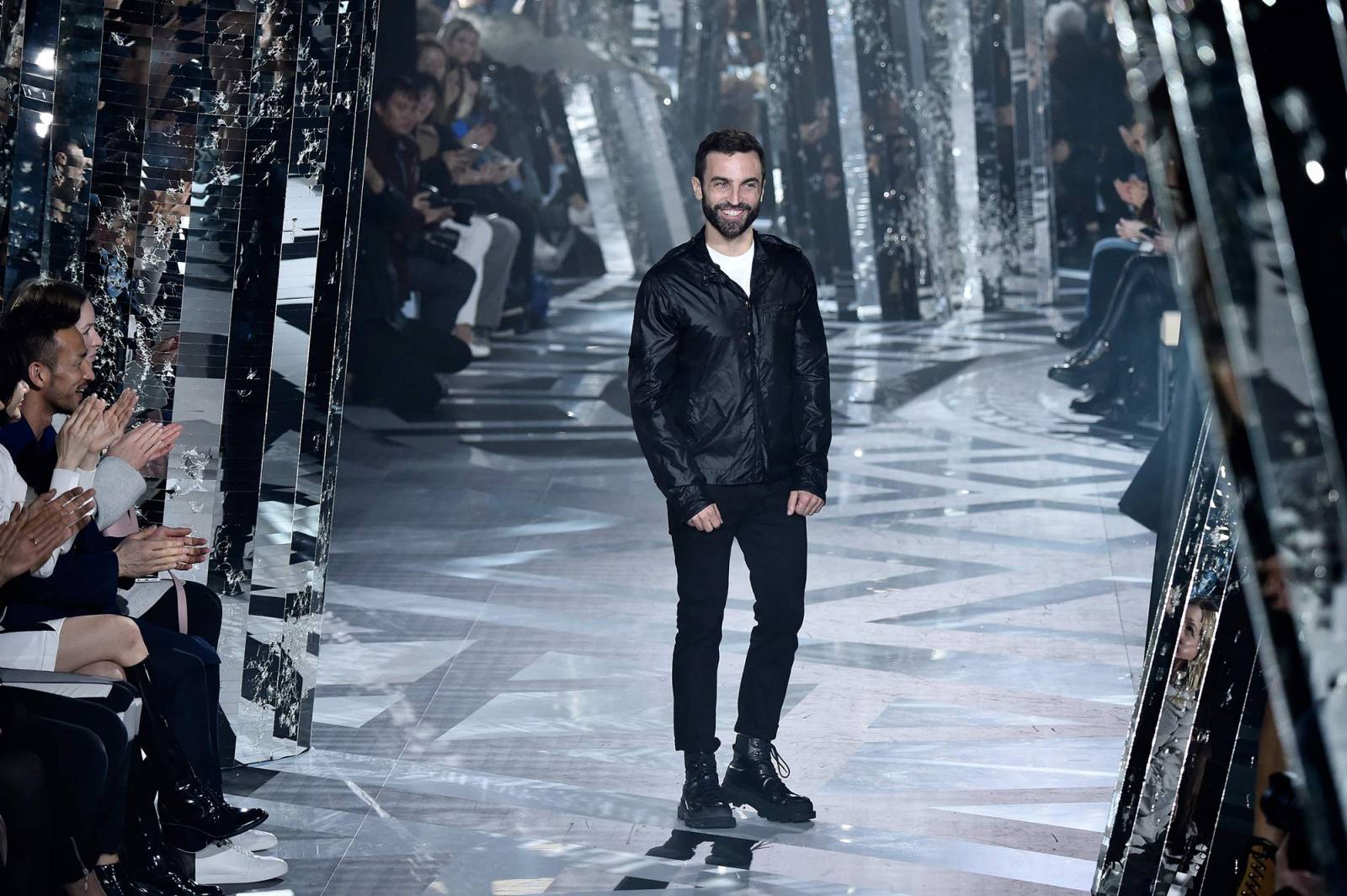 Nicholas Ghesquière, pokaz Louis Vuitton na sezon jesień-zima 2016/2017 (Fot. Pascal Le Segretain / Staff)