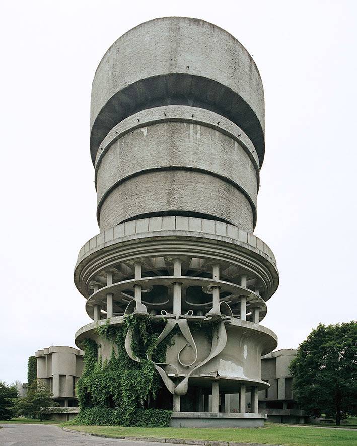 Hydroklinika w Druskiennikach 2004, arch. Ausra Silinskiene, Romualdas Silinskas, 1980 (Fot. Nicolas Grospierre)