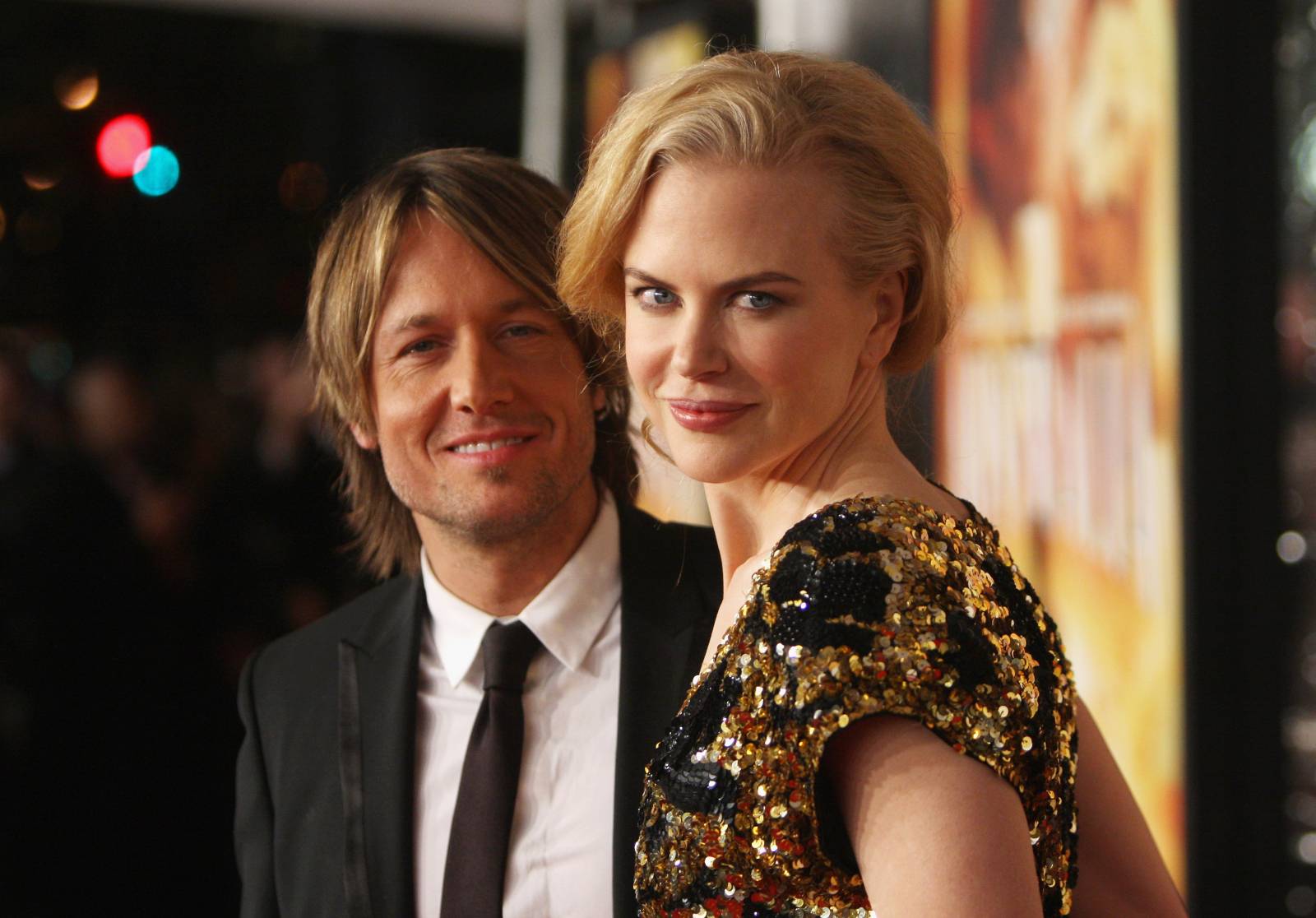 Nicole Kidman i Keith Urban (Fot. Getty Images)