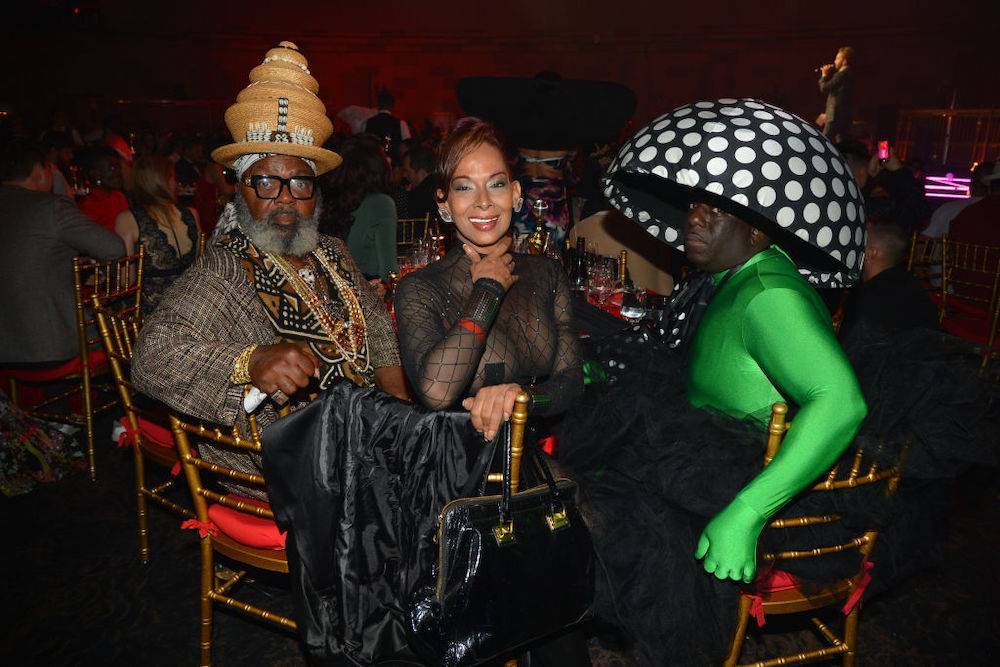 Od lewej: Junior LaBeija, Brenda Holder i Lee Solider (Fot. Getty Images)