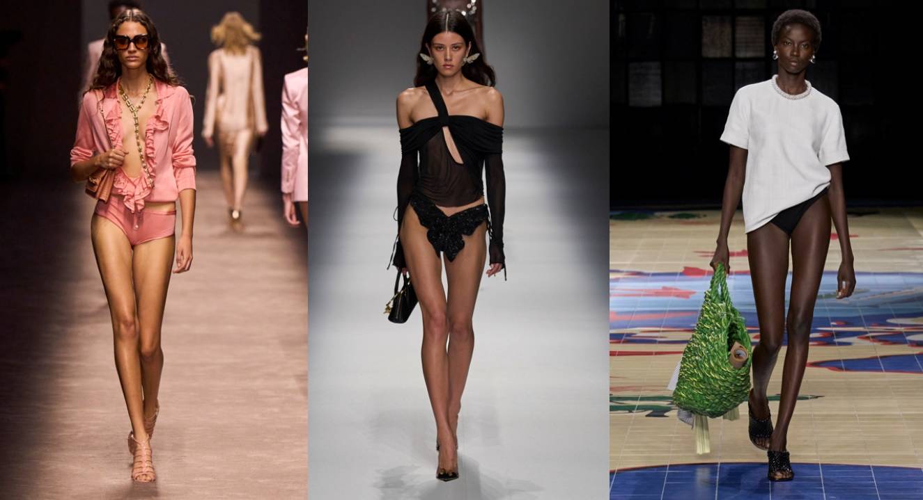 Tom Ford, Blumarine, Bottega Veneta / Fot. Spotlight. Launchmetrics / Agencja FREE