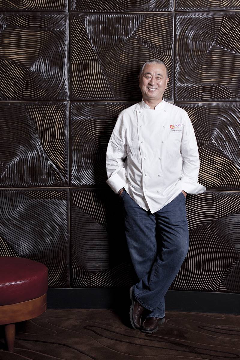 Nobu Matsuhisa (Fot. Materiały prasowe)