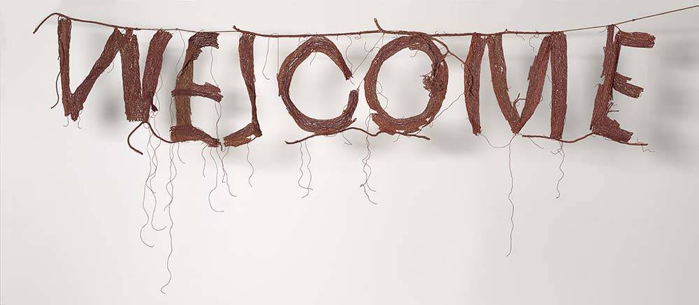 Agnieszka Kalinowska, „Welcome”, 2010, Depozyt Gminy Miasta Gdańska w ramach Gdańskiej Kolekcji Sztuki Współczesnej (fot. © Archiwum MNG)