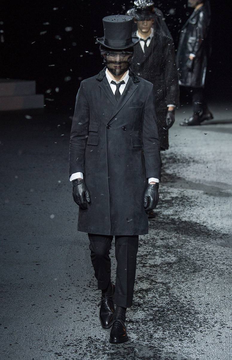 Thom Browne jesień-zima 2015-2016