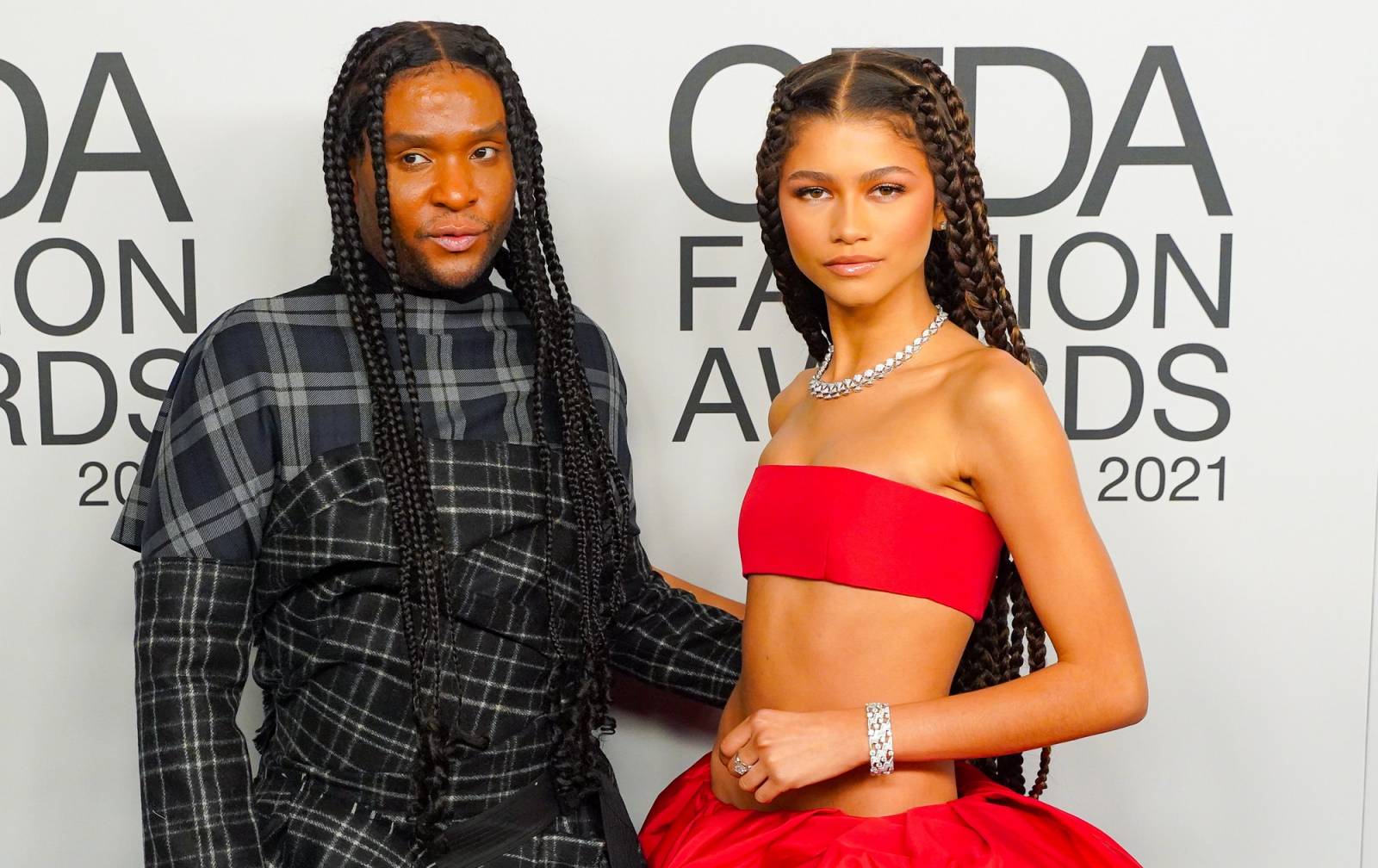 Law Roach i Zendaya (Fot. Getty Images)