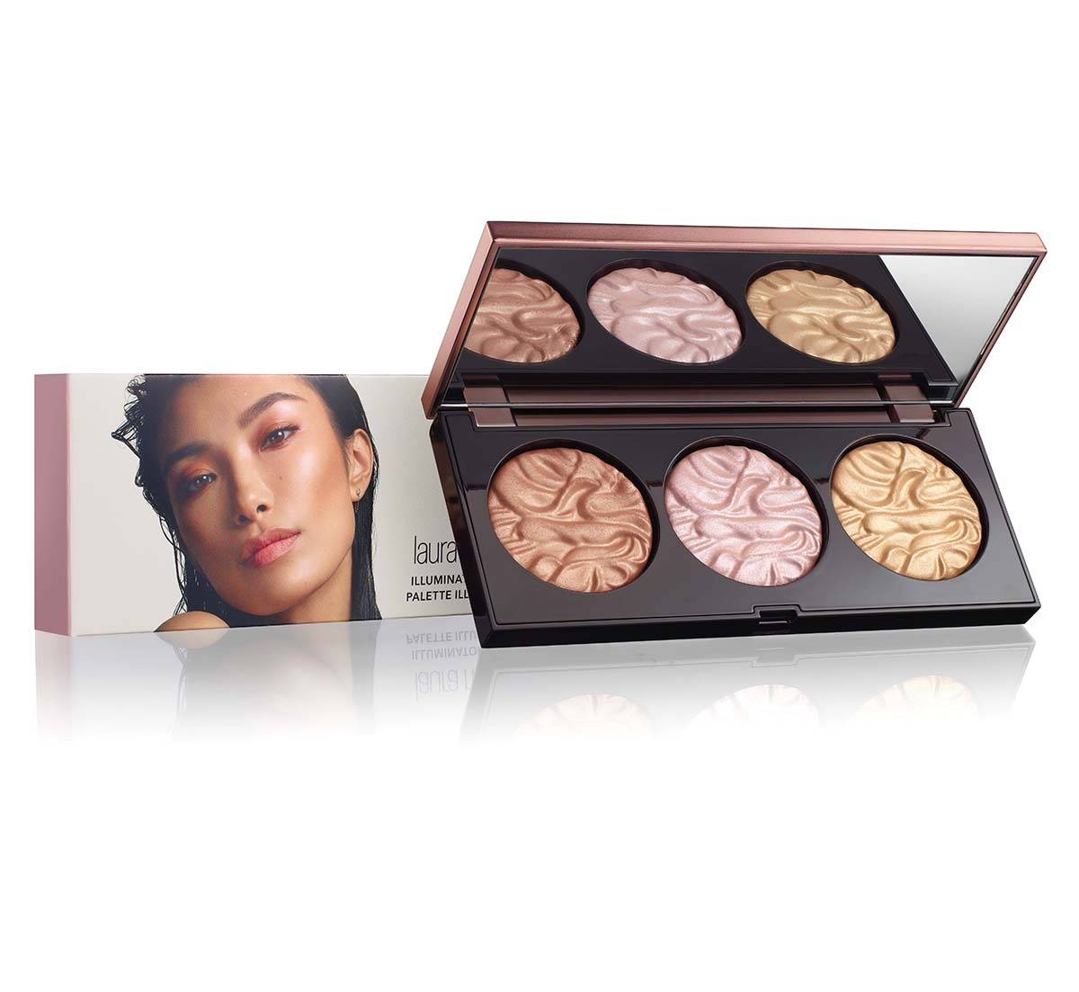 Rozświetlająca paleta Illumi Trio, Laura Mercier