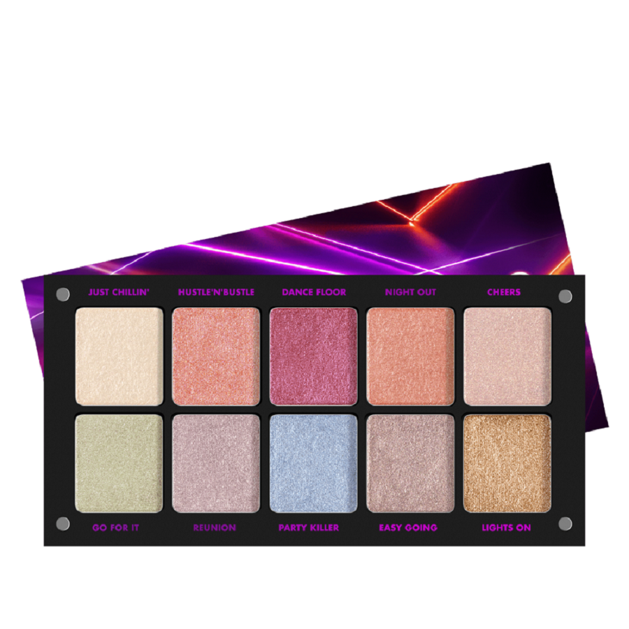 Paleta cieni Partylicious, INGLOT