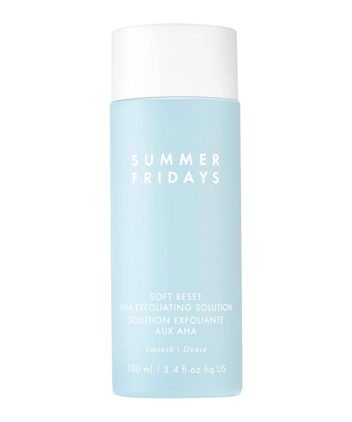 Serum Soft Reset AHA Exfoliating Solution, SUMMER FRIDAYS ok. 200 zł (fot. materiały prasowe)