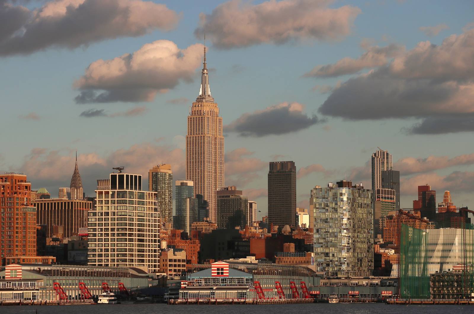 Widok na Empire State Building /(Fot. Getty Images)