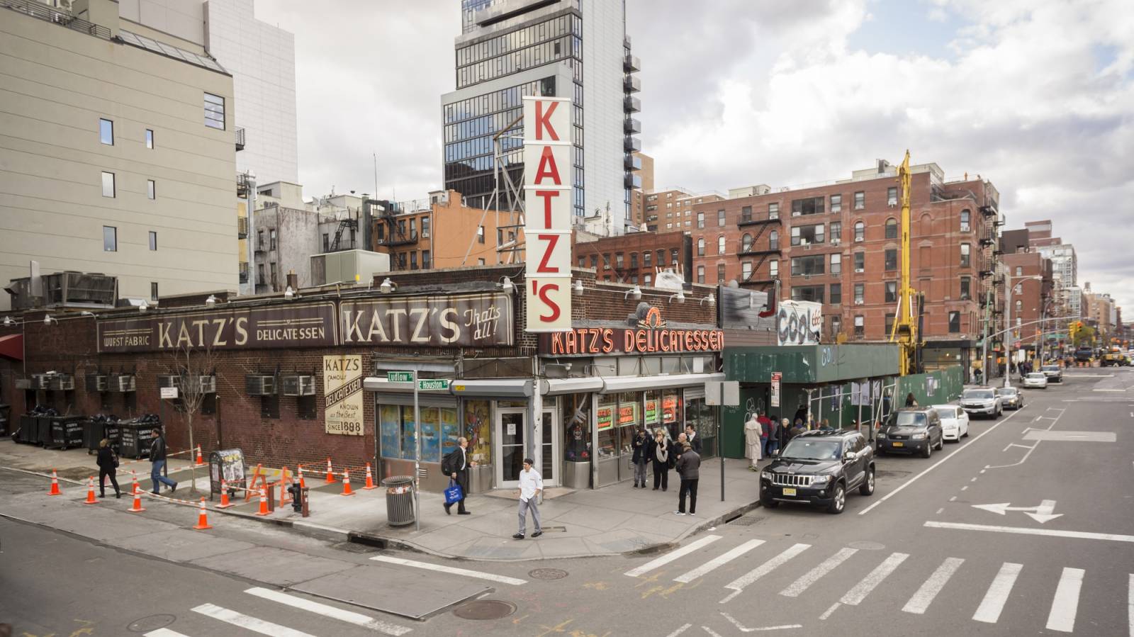 Katz Delicatessen /(Fot. Getty Images)