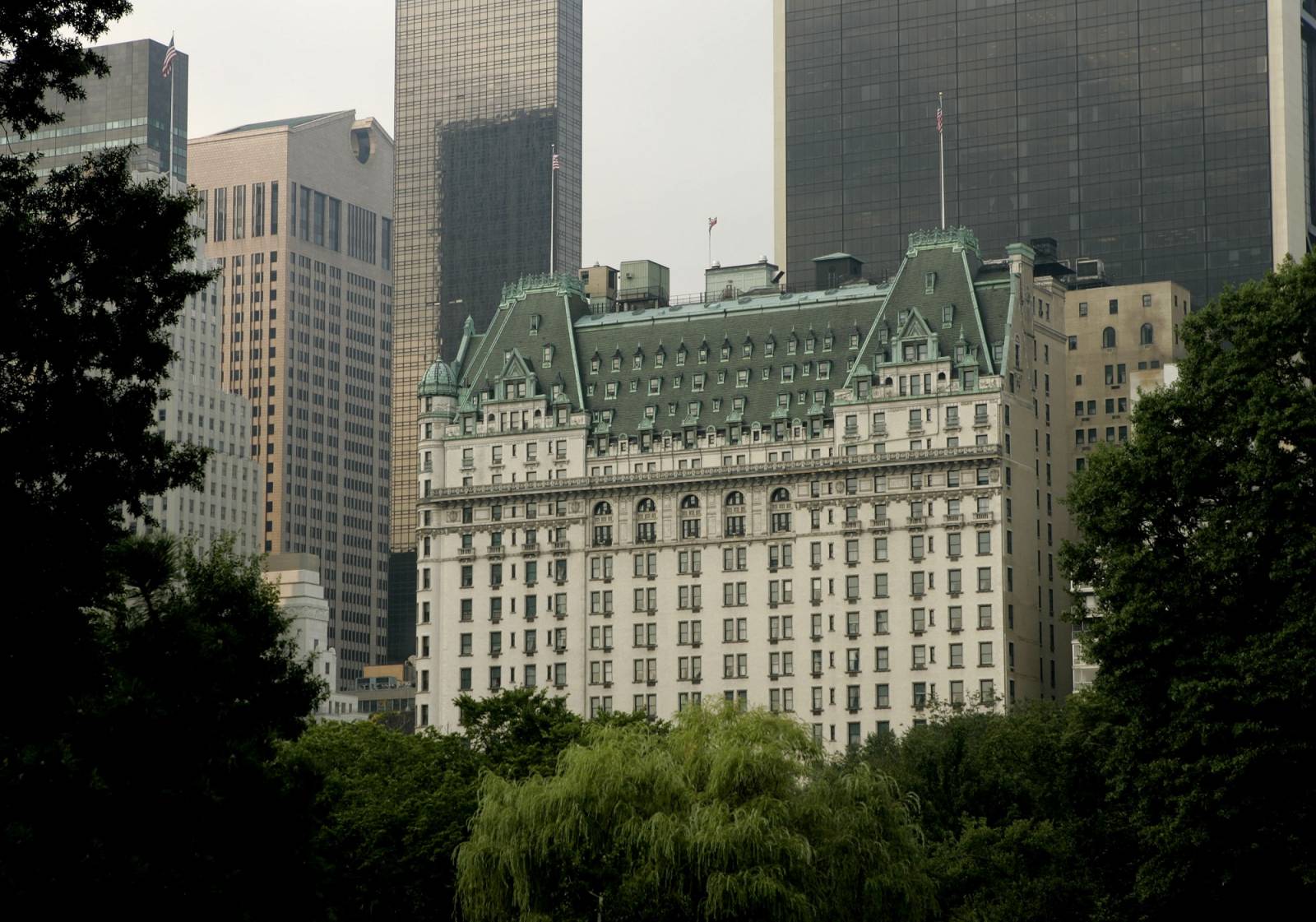 Hotel Plaza /(Fot. Getty Images)