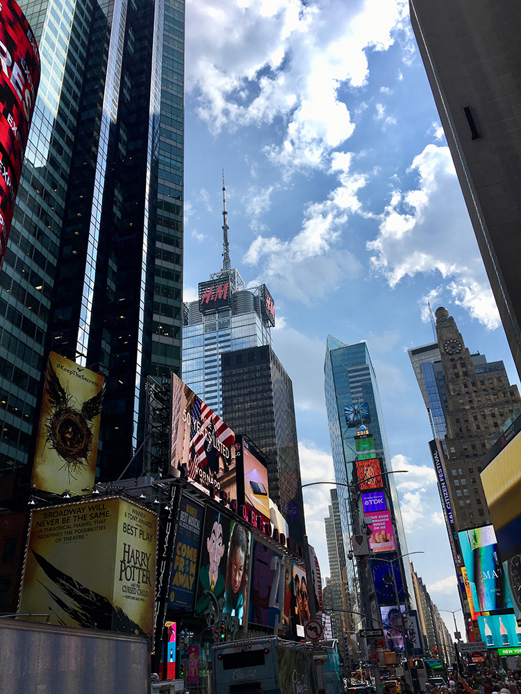 Times Square  (Fot. Katarzyna Pietrewicz-Żero)