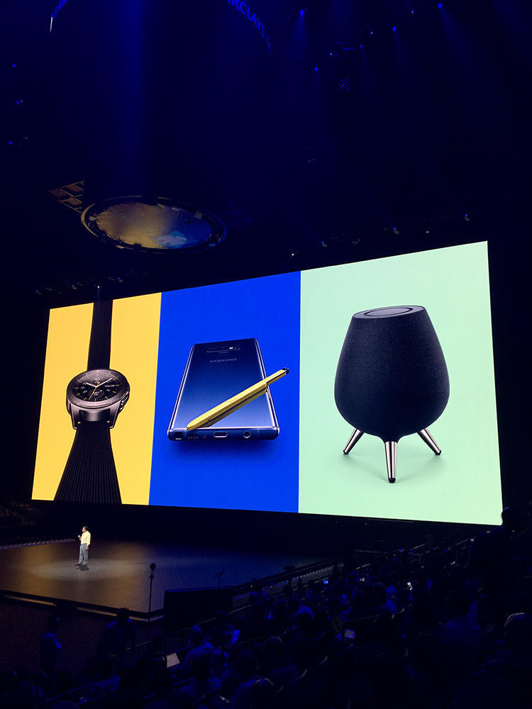 Samsung Unpacked 2018 (Fot. Katarzyna Pietrewicz-Żero)