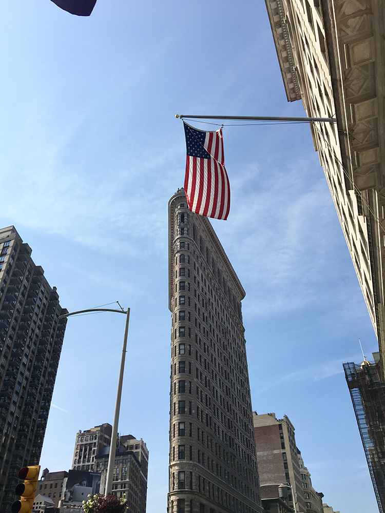 Flat Iron Building / (Fot. Katarzyna Pietrewicz-Żero)