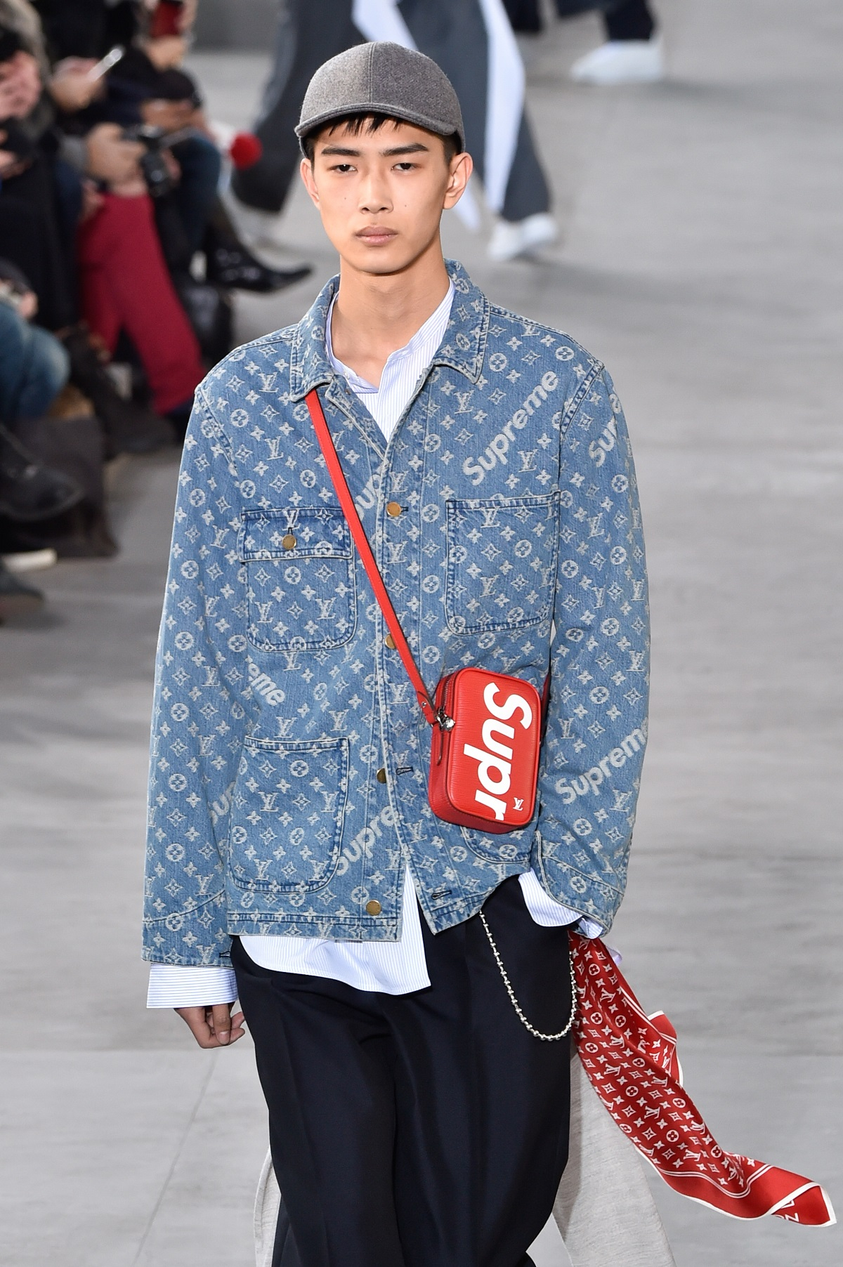 Louis Vuitton x Supreme