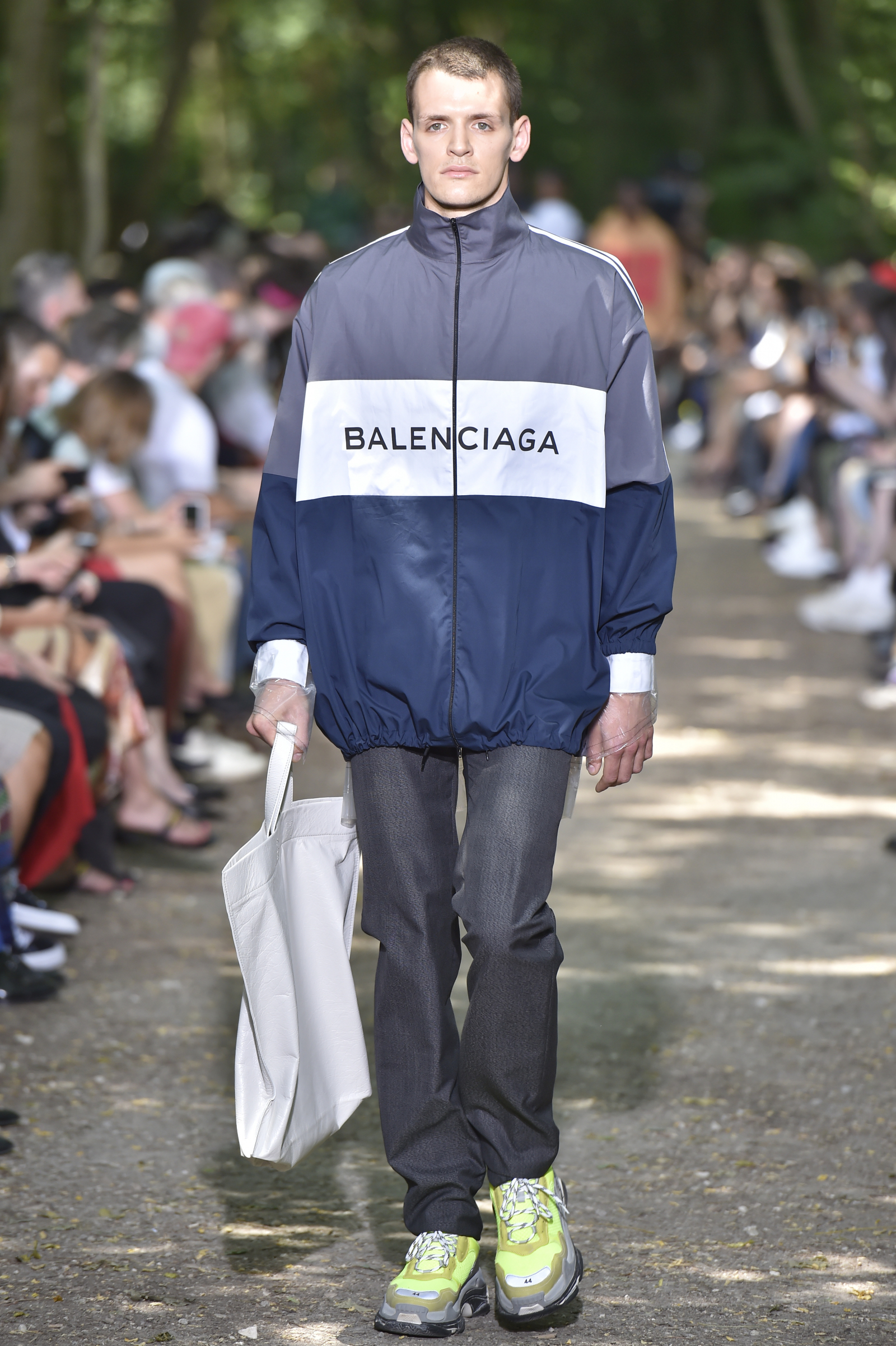 Balenciaga wiosna-lato 2018