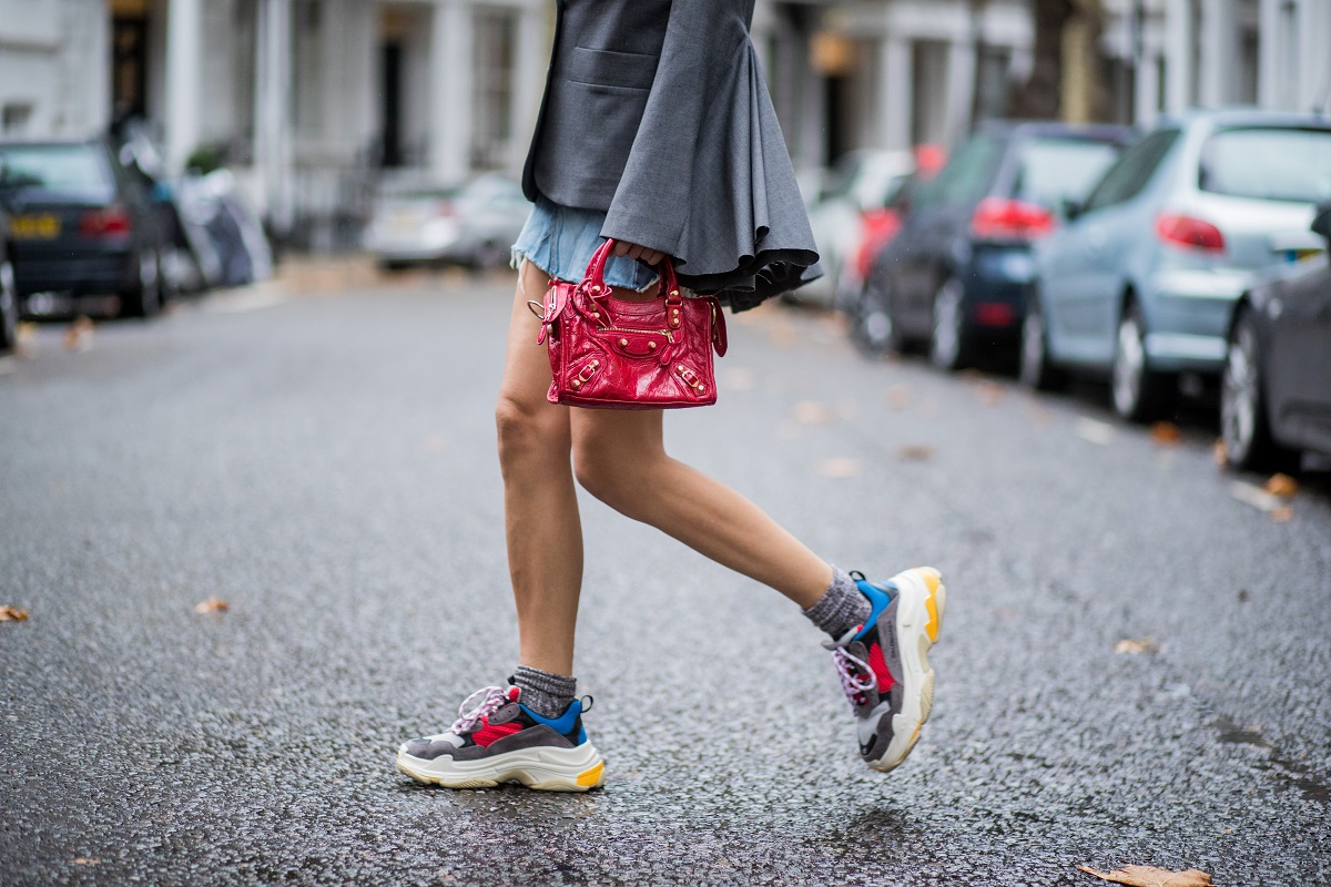 Sneakersy Balenciaga Triple S