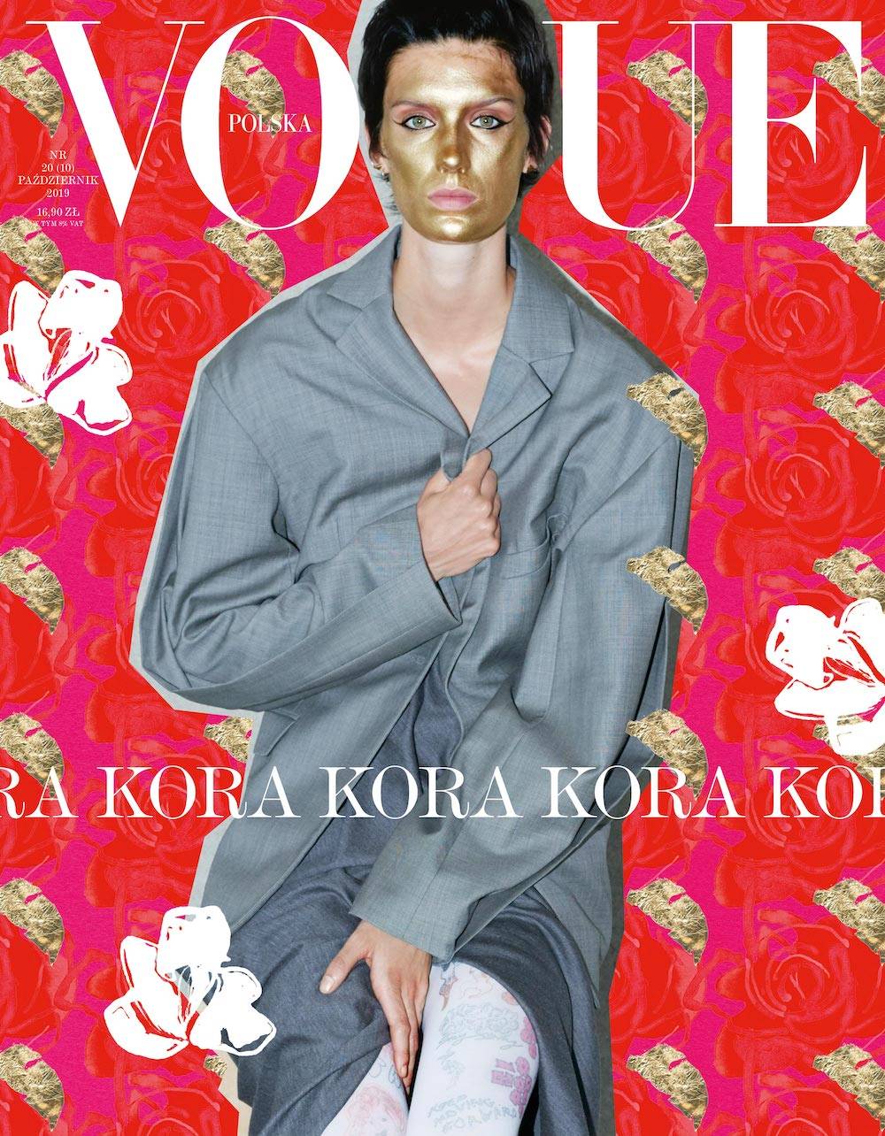 Październikowe wydanie Vogue Polska