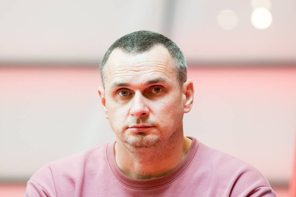 Ołeh Sencow (Fot. Wojciech Strozyk/REPORTER/ EastNews)