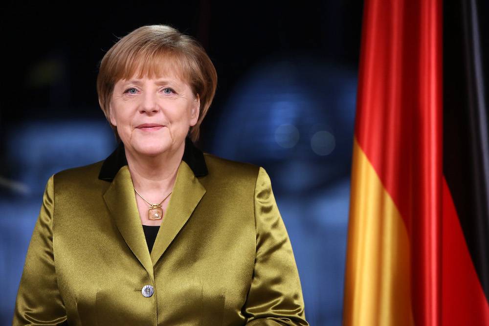 Angela Merkel (Fot. Getty Images)