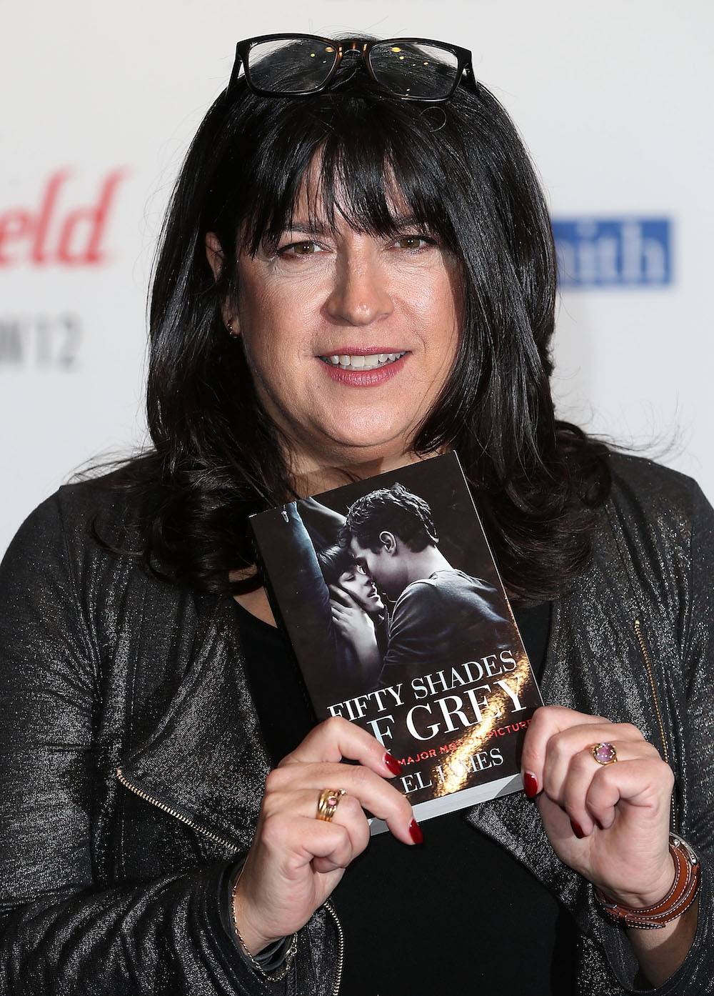 E.L. James: (Fot. Getty Images) 